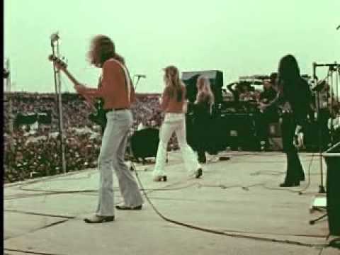 Black Oak Arkansas - Hey Ya'll - Charlotte Motor Speedway, North Carolina 1974