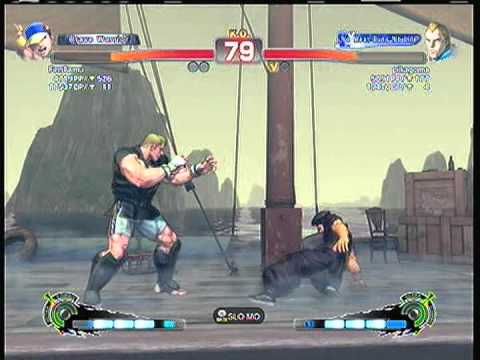 SSFIVAE: Yun (FenTamu) vs. Abel (pikagoma)  SD