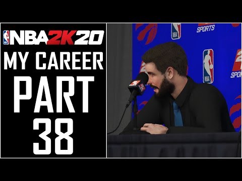 NBA 2K20 - My Career - Let's Play - Part 38 - "I Love Dogs"