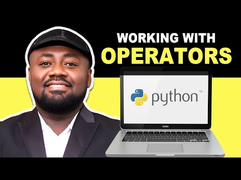 Python Tutorials 3 Working With Operators Learn To Code In Python