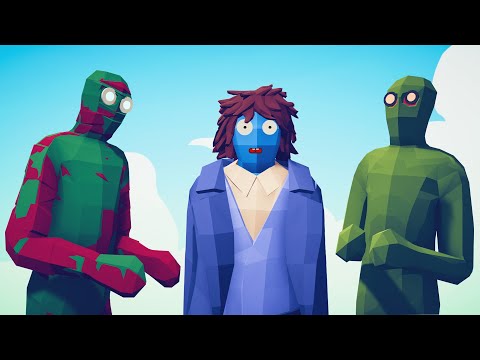 ZOMBIES vs EVERY UNIT - Totally Accurate Battle Simulator (TABS Compilation)