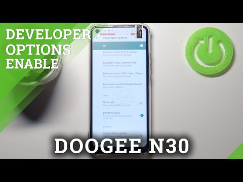 How to Unlock Developer Mode on DOOGEE N30 – Open Developer Settings