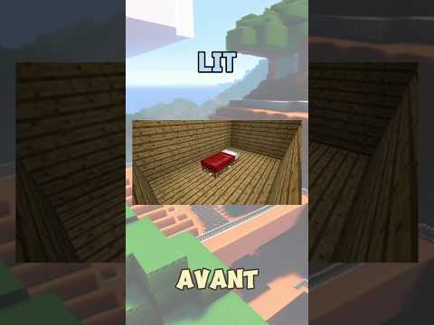 MrAulix -  Minecraft: Then vs Now!  #shortvideo