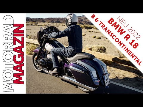 BMW R 18 B and Transcontinental – Bagger and Tourer with 400 kg and Marshall speakers