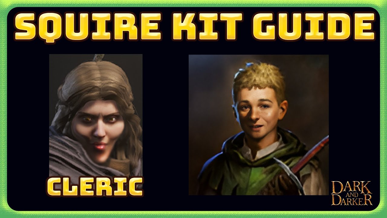 Is Cleric the BEST Melee Class in Squire Lobbies? | Dark and Darker | Guide