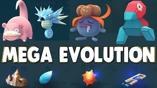 SLOWKING , KINGDRA, BELLOSSOM POKEMON GO GEN 2 MEGA EVOLUTION ! Generation 2 Evolution Items