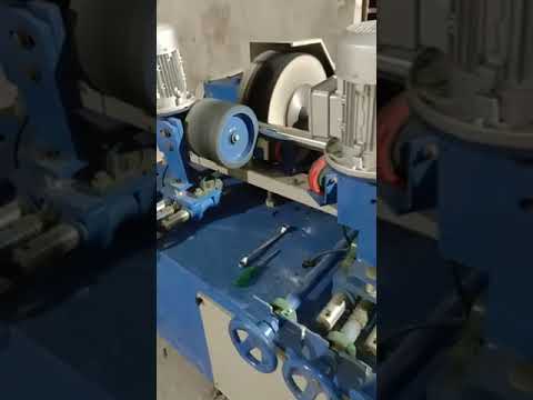 Tube Polishing Machine
