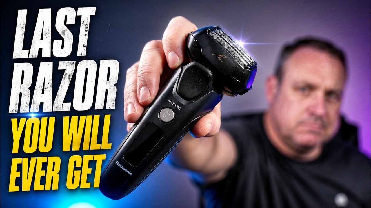 This is peak shaving experience. Panasonic Electric Razor ARC5 ES-LV97-K