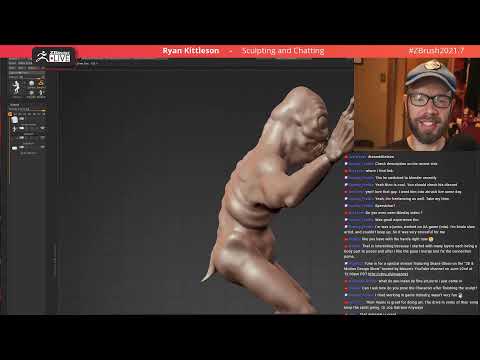 Stylized Characters With Ryan Kittleson - ZBrush 2022