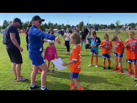 2022 Kokkola Cup, palkintojen ja diplomien jako