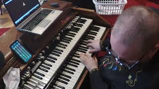God Is - Greater Mt Sinai Church of God in Christ - 1/4/26 - Dan "Spiffy" Neuman on organ