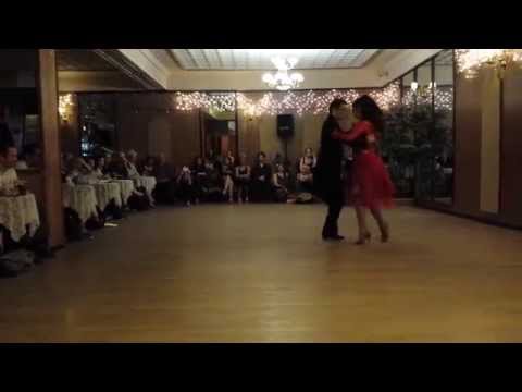 Argentine tango: Cyrena Drusine & Alejandro Zacco @ Milonga Rosa