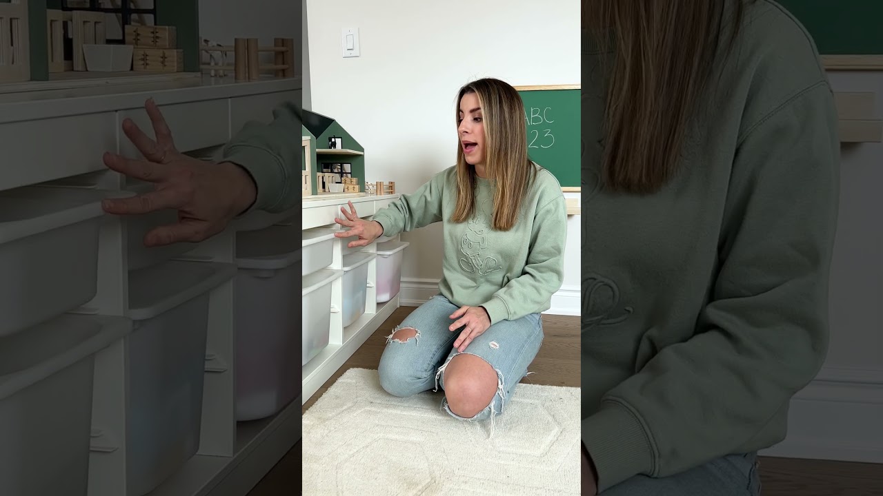 Kids playroom organizational must haves