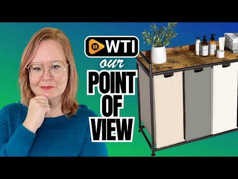 Laundry Hamper with Shelf - WTI product video review