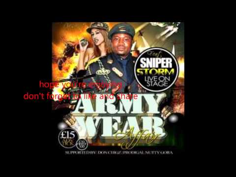 sniper musikana anetwundebvu