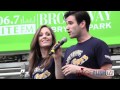 Laura Osnes and Colin Donnell sing "It's De ...