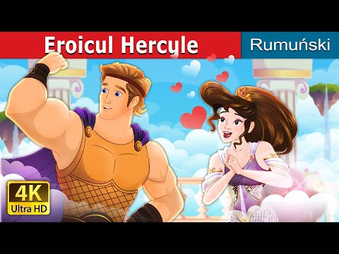 Eroicul Hercule | Heroic  Hercules in Romanian | @RomanianFairyTales