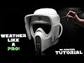 Building A Realistic Scout Trooper Helmet 3D Printed