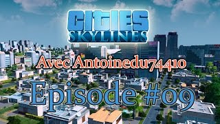 preview picture of video 'Cities: Skylines [FR] - Episode 09 | Bonheur & Loisirs'