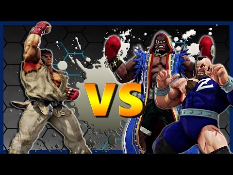 Daigo Umehara (Back on Ryu) Vs Hagejin & MKT Iwate (Zangief / Balrog) - SFV / SF5