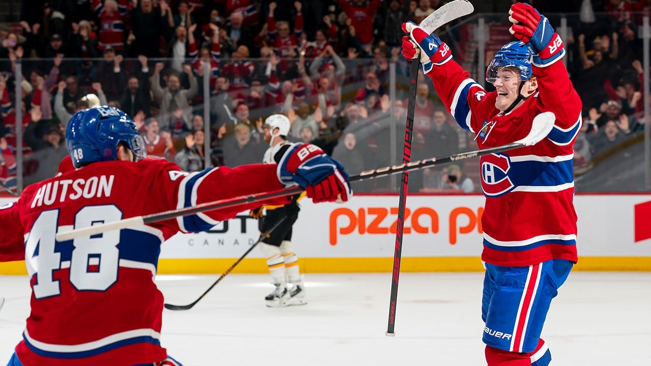 CAUFIELD hits 40 GOALS with ANOTHER OT winner!!