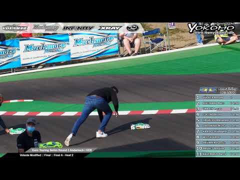 2019/20 Yokomo Euro Touring Series Rd3 - Volante Modified A-Main 2