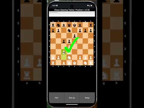 Chess Opening Trainer (TRIAL) video thumbnail