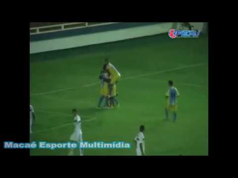 Macaé 1 x 1 Quissamã - Copa Rio 2012 - 1ª Fase - 7ª Rodada