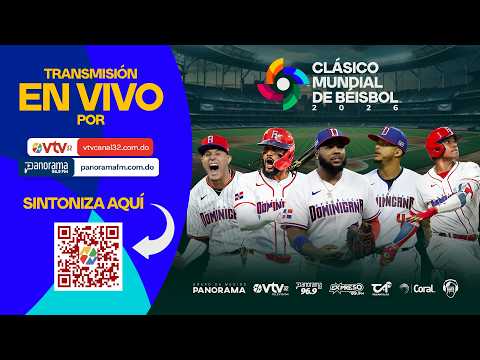 Narración Juego de Beisbol COREA vs RD  🔴 EN VIVO