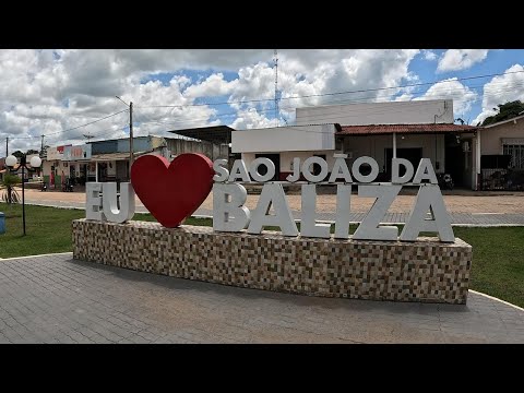 Descubra São João da Baliza (RR): Um Tour Pela Cidade e Sua Praça Central