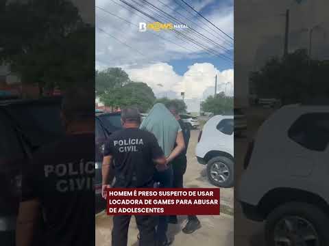 🚨🚔 GRAVE! Homem é preso suspeito de crimes contra adolescentes em Tibau