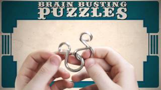 Brain Busting Puzzles - 6 Metal Puzzles - The Sting