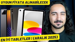 Uygun Fiyatlı Alınabilecek En İyi 5 Tablet (ARALIK 2025)
