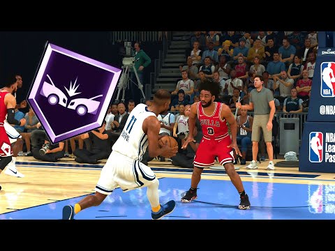 NBA 2K21 My Career Ep 13 - Hall Of Fame CONTACT FINISHER is INSANEEE