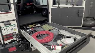 1993 Land Rover Defender NAS “FrankenRover” Interior Tour