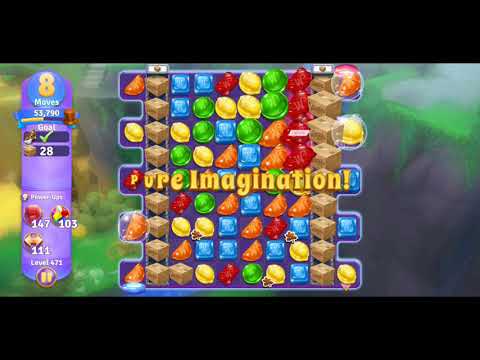 Willy Wonka's World of Candy Level 471 Complete - No Hacks (Android/IOS)