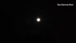 The Super Moon tonight. #cowx