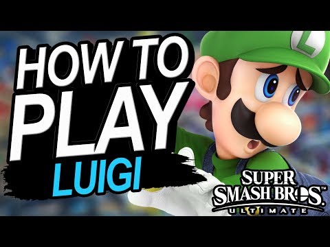 How To Play Luigi In Smash Ultimate