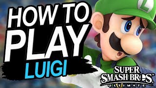 How To Play Luigi In Smash Ultimate