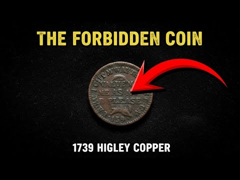 The 1739 Higley Copper | America’s “Forbidden” Colonial Coin