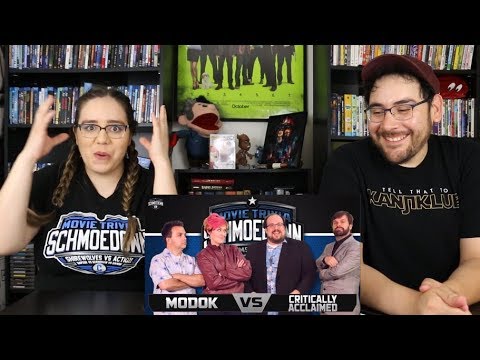 Modok VS Critically Acclaimed REACTION - Movie Trivia Schmoedown