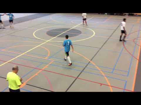 Futsal Social Club Luxembourg 20/09/2018 - Intertrust VS AG2R