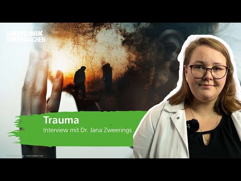 Psychological stress: Trauma: Interview with Dr. Jana Zweerings