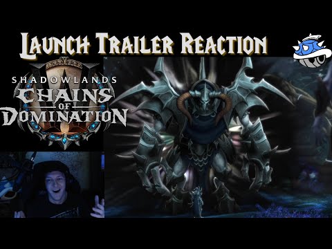 SHADOWLAND CHAINS OF DOMINATION LAUNCH TRAILER REACTION