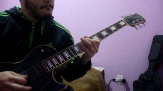 Song Of The Troubled One - Amorphis Guitar Cover With Solo (31 of 151)