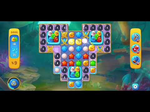 Fishdom 8444 Super Hard Level - NO 💣🧨💥