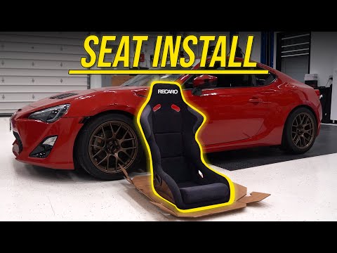 Aftermarket Seat Install FRS BRZ 86