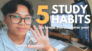 GET YOUR ACADEMIC COMEBACK 📝 | tips from a top straight A student