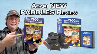 Trying Atari's NEW Paddles in 2026!