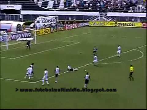 Ponte Preta 2 x 3 Santos - Paulista - 19ª Rodada